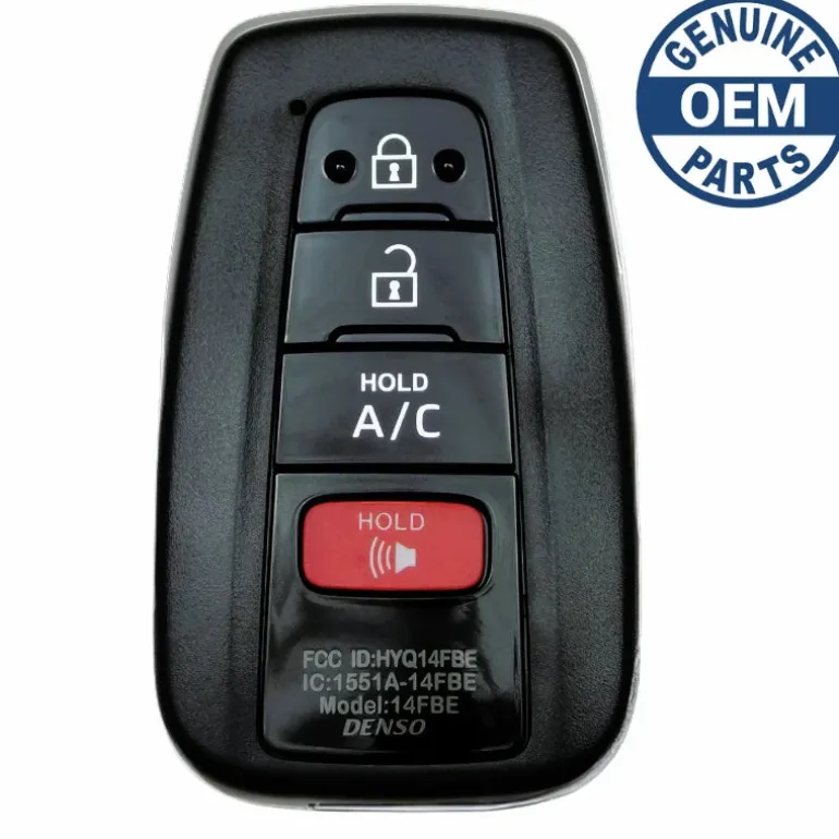 2017 Toyota Prius Prime Smart Key Fob PN: 89904-47460