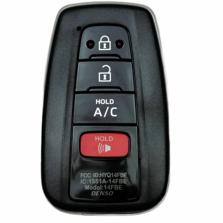 2017 Toyota Prius Prime Smart Key Fob PN: 89904-47460