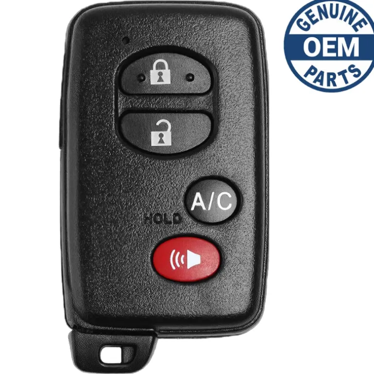 2014 Toyota Prius Smart Key Fob PN: 89904-47150