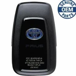 2016 Toyota Prius Smart Key Fob PN: 89904-47530