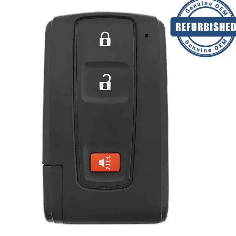 2007 Toyota Prius Smart Key Fob with Smart Enrty PN: 89994-47061