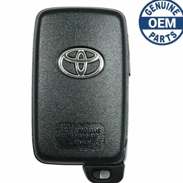 2012 Toyota Prius Smart Key Remote PN: 89904-47430