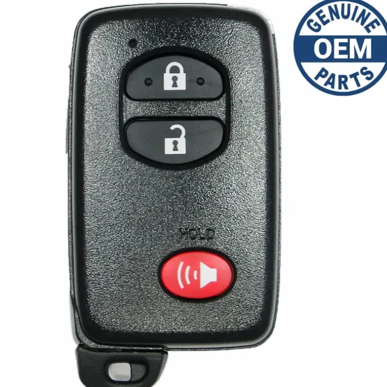2011 Toyota Prius Smart Key Remote PN: 89904-47430