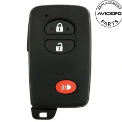 2017 Toyota Prius V Smart Key Fob PN: 89904-47230, 89904-0T050