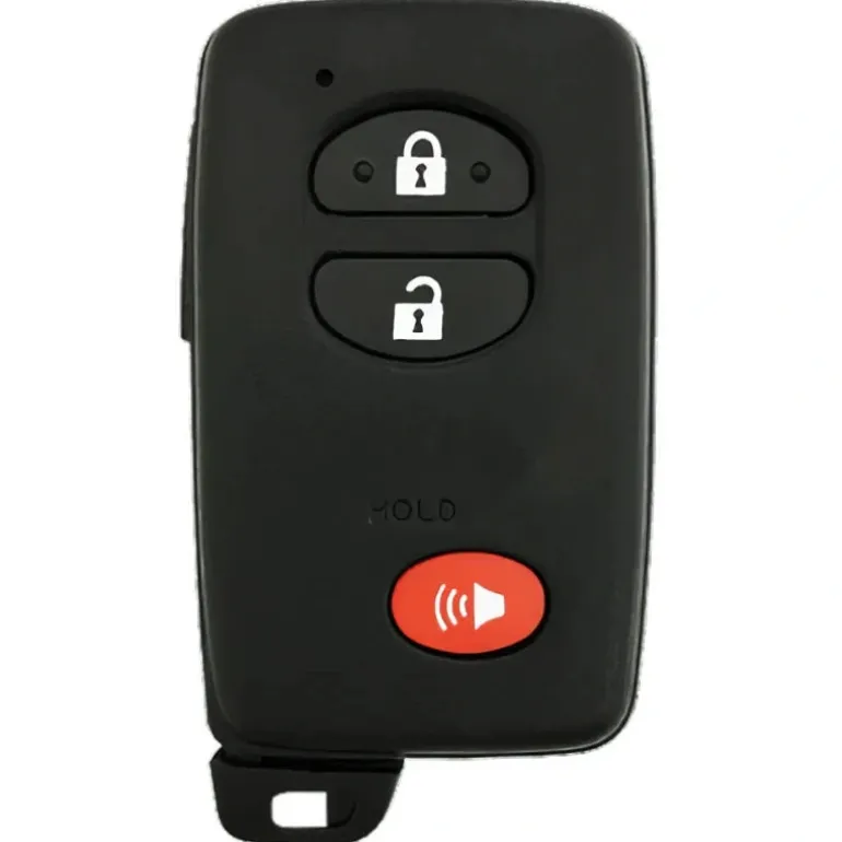 2017 Toyota Prius V Smart Key Fob PN: 89904-47230, 89904-0T050