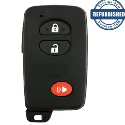 2016 Toyota Prius V Smart Key Fob PN: 89904-47230, 89904-0T050