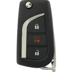 2021 Toyota RAV4 Flipkey Remote PN: 89070-0R380, 89070-0R300