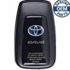 2021 Toyota RAV4 Hybrid Smart Key Remote PN: 8990H-0R020