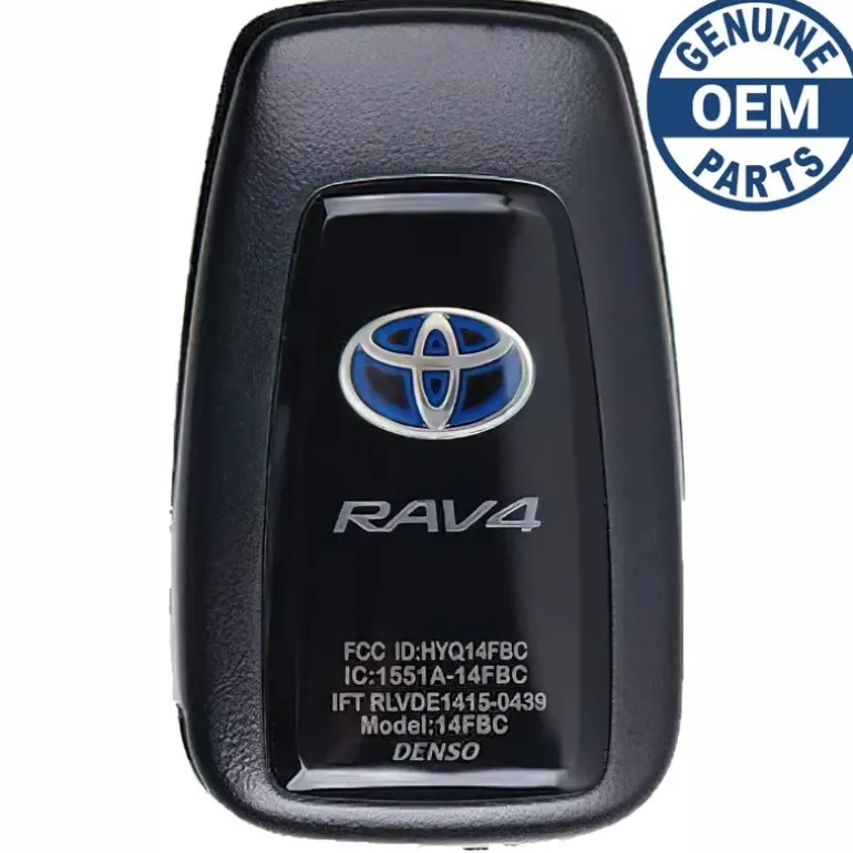 2019 Toyota RAV4 Hybrid Smart Key Remote PN: 8990H-0R020