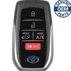 2025 Toyota RAV4 Prime Plug-IN Smart Key Fob PN: 8990H-42380, 8990H-42A50