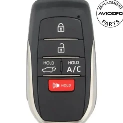 2025 Toyota RAV4 Prime Plug-IN Smart Key Fob PN: 8990H-42380, 8990H-42A50