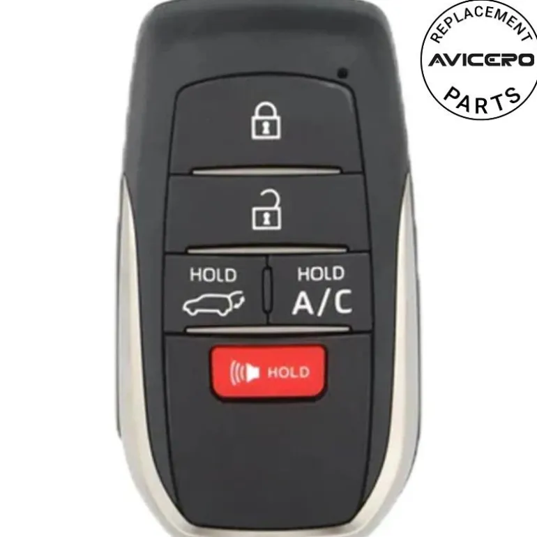 2022 Toyota RAV4 Prime Plug-IN Smart Key Fob PN: 8990H-42380, 8990H-42A50