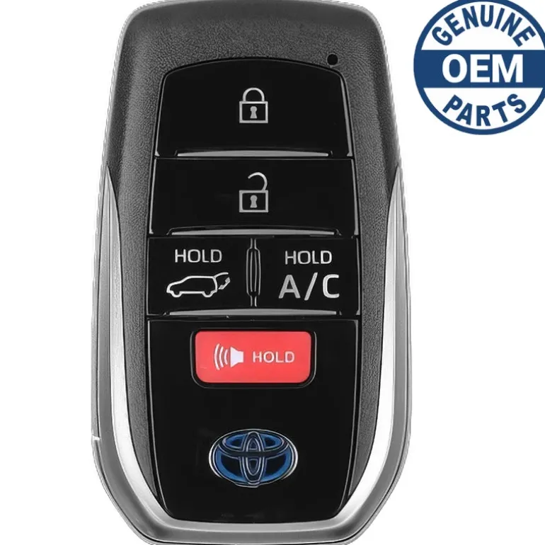 2022 Toyota RAV4 Prime Plug-IN Smart Key Fob PN: 8990H-42380, 8990H-42A50