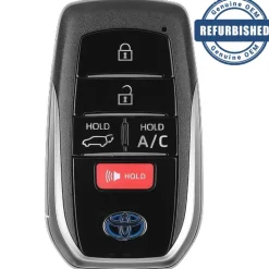 2021 Toyota RAV4 Prime Plug-IN Smart Key Fob PN: 8990H-42380, 8990H-42A50
