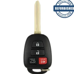 2015 Toyota RAV4 Remote Head Key PN: 89070-42830