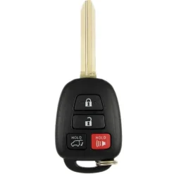 2015 Toyota RAV4 Remote Head Key PN: 89070-42830