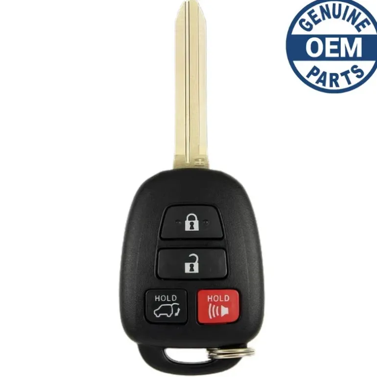 2015 Toyota RAV4 Remote Head Key PN: 89070-42830