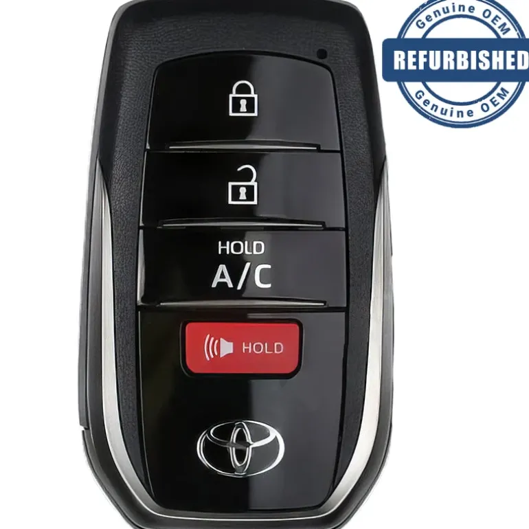 2024 Toyota Rav4 Smart Key Fob PN: 8990H-42A40