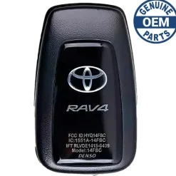 2021 Toyota RAV4 Smart Key Fob PN: 8990H-0R030