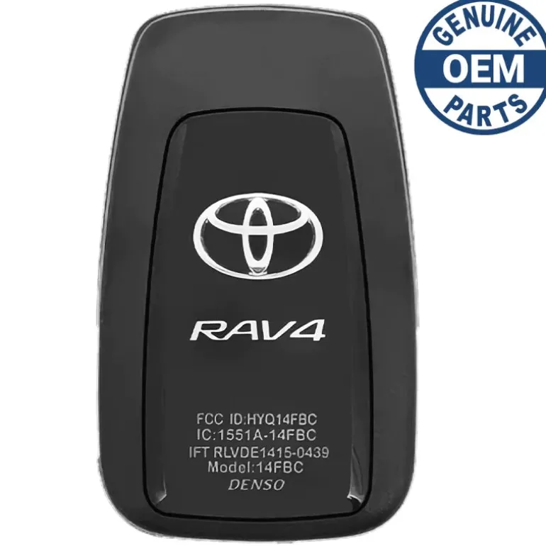 2021 Toyota RAV4 Smart Key Fob PN: 8990H-0R010