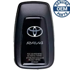 2020 Toyota RAV4 Smart Key Fob PN: 8990H-0R030