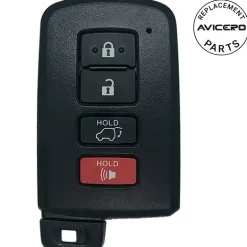 2018 Toyota RAV4 Smart Key Fob PN: 89904-0R080
