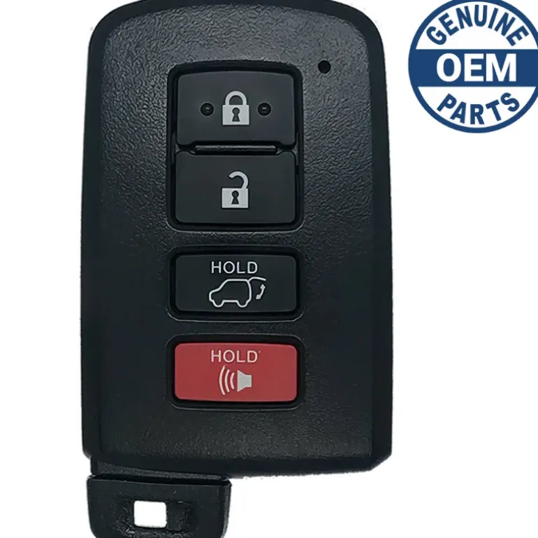 2018 Toyota RAV4 Smart Key Fob PN: 89904-0R080