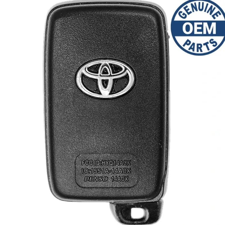 2014 Toyota RAV4 Smart Key Fob PN: 89904-0R060