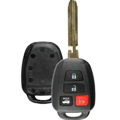Toyota Remote Head Key Replacement Case HYQ12BDM HYQ12BEL 89070-06420