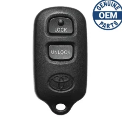 2001 Toyota 4Runner Dealer Installed Remote PN: 08191-00922