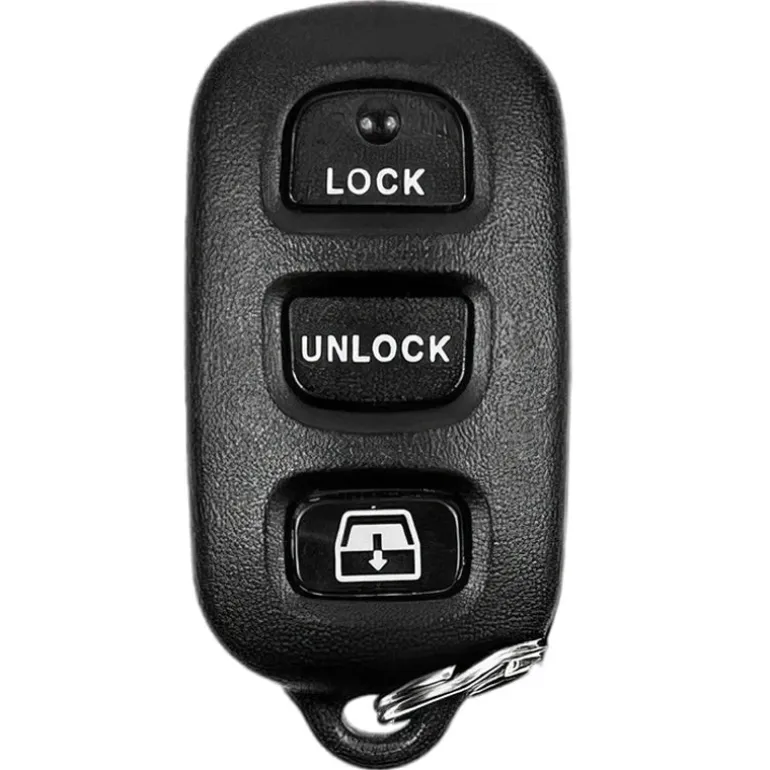 2000 Toyota 4Runner Remote FCC: HYQ12BAN, HYQ12BBX PN: 89742-35050
