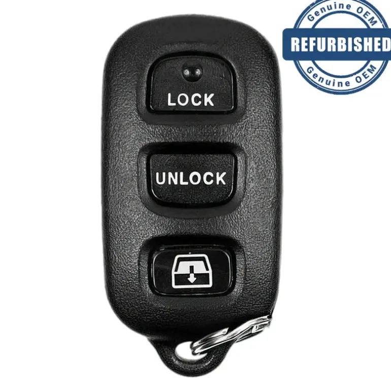 2000 Toyota 4Runner Remote FCC: HYQ12BAN, HYQ12BBX PN: 89742-35050