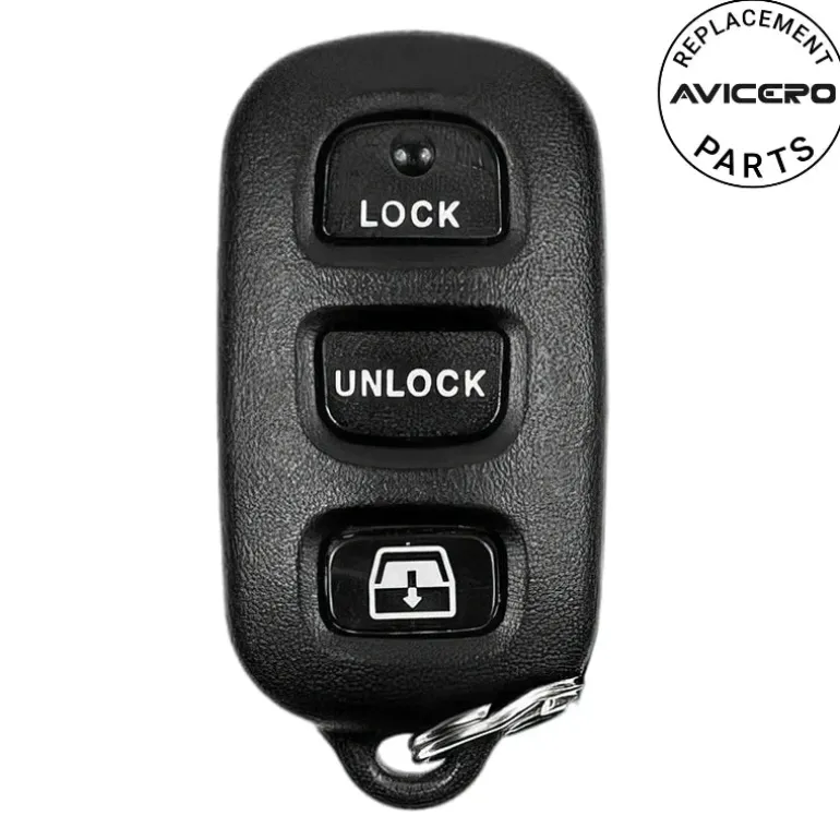 1999 Toyota 4Runner Remote FCC: HYQ12BAN, HYQ12BBX PN: 89742-35050