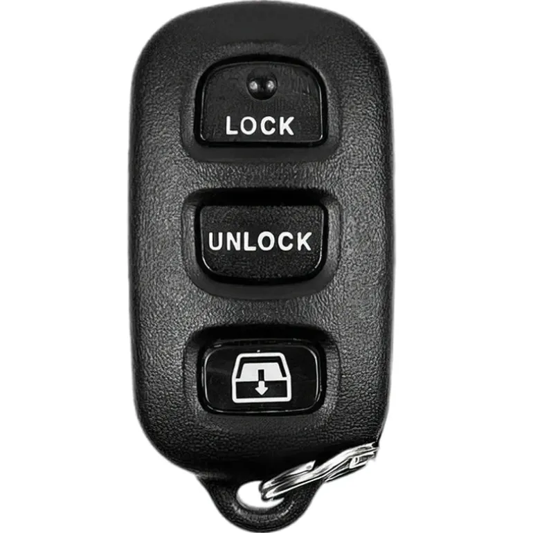 1999 Toyota 4Runner Remote FCC: HYQ12BAN, HYQ12BBX PN: 89742-35050