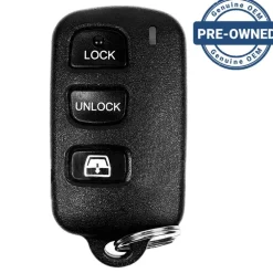 2003 Toyota Sequoia Port-Installed Keyless Entry Remote ELVATDD ELVAT1B