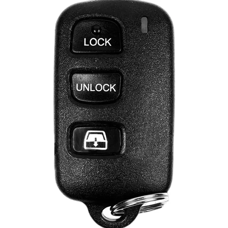 2003 Toyota Sequoia Port-Installed Keyless Entry Remote ELVATDD ELVAT1B