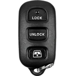 2002 Toyota Sequoia Remote FCC: HYQ12BAN, HYQ12BBX PN: 89742-35050