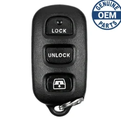 2001 Toyota Sequoia Remote FCC: HYQ12BAN, HYQ12BBX PN: 89742-35050