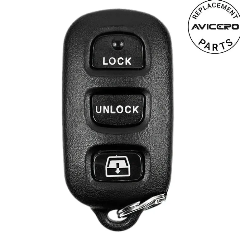 2001 Toyota Sequoia Remote FCC: HYQ12BAN, HYQ12BBX PN: 89742-35050