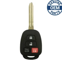 2020 Toyota Sequoia Remote Head Key PN: 89070-0R100, 89070-0R101, 89070-0C060