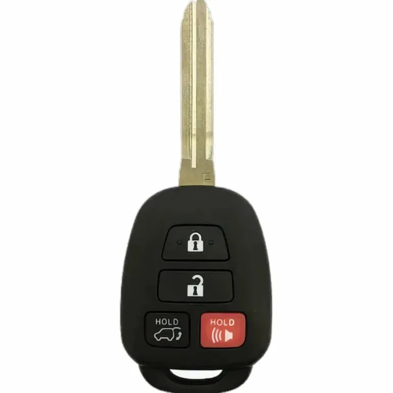 2020 Toyota Sequoia Remote Head Key PN: 89070-0R100, 89070-0R101, 89070-0C060