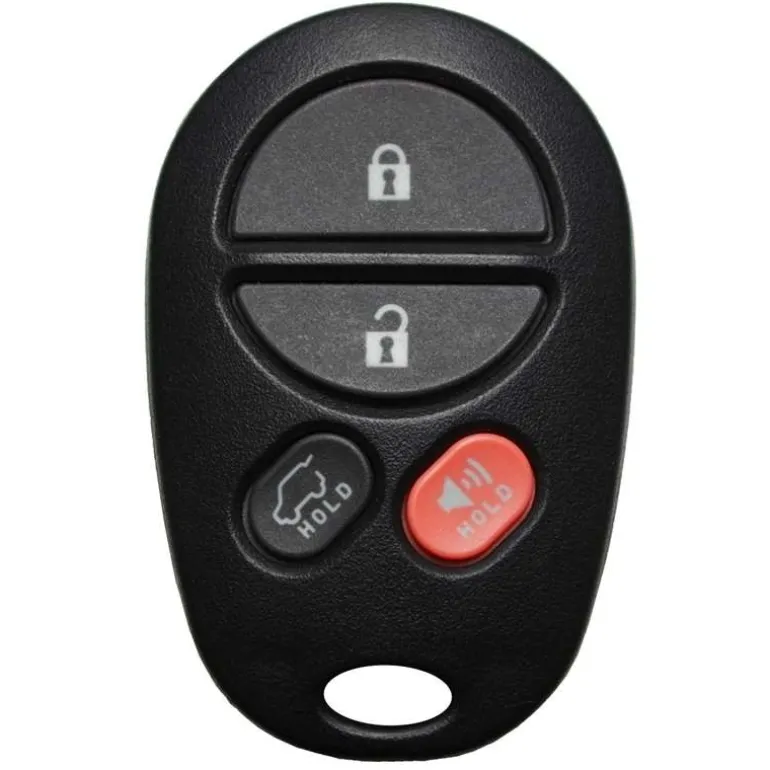 2008 Toyota Sequoia Remote PN: 89742-0C041