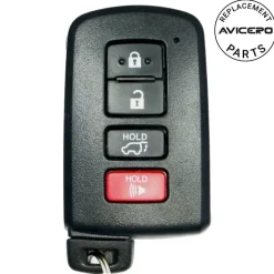 2020 Toyota Sequoia Smart Key Fob PN: 89904-0E121