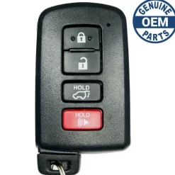 2021 Toyota Sequoia Smart Key Fob PN: 89904-0E121