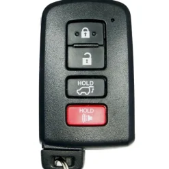 2021 Toyota Sequoia Smart Key Fob PN: 89904-0E121