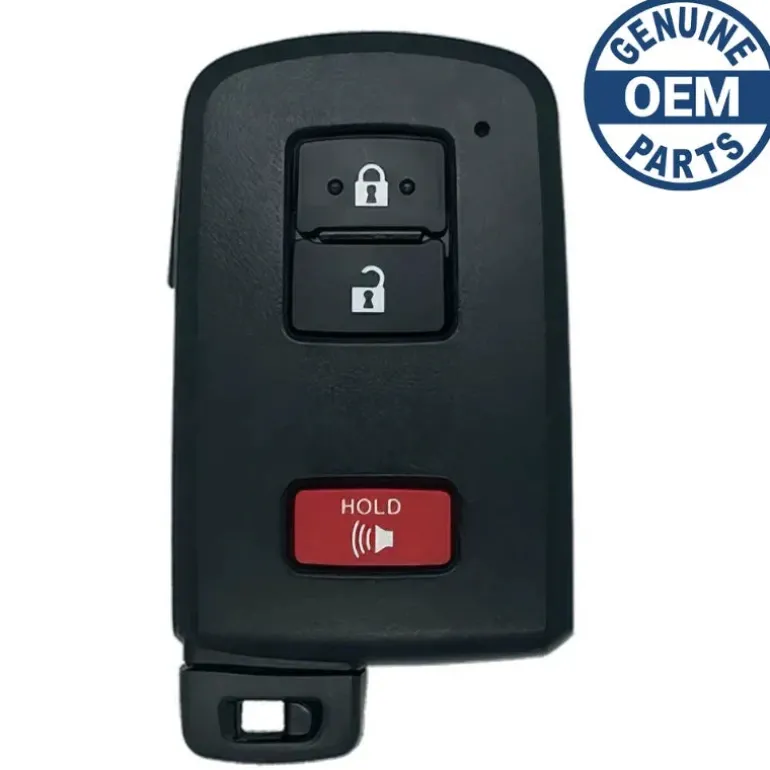 2021 Toyota Sequoia Smart Key Fob PN: 89904-0E091, 89904-0E092
