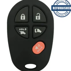 2006 Toyota Sienna Regular Remote PN: 89742-AE040, 89742-AE041