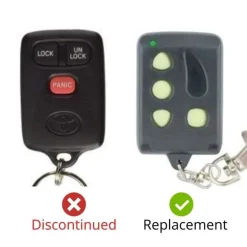 1998 Toyota Sienna Remote FCC ID: GQ43VT7T 89742-AA010