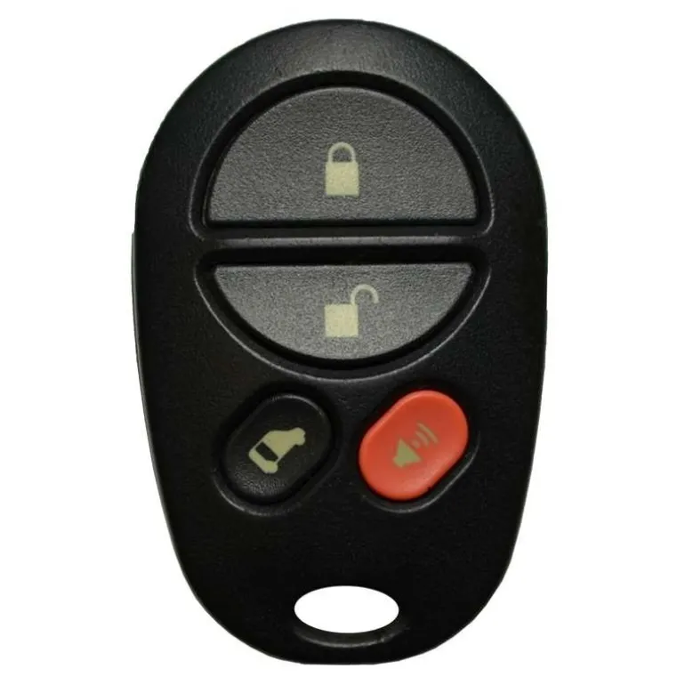2015 Toyota Sienna Remote GQ43VT20T 89742-AE020 One Power Sliding Door