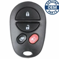 2004 Toyota Sienna Remote GQ43VT20T 89742-AE020 One Power Sliding Door